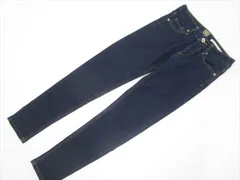 バックナンバー BACK NUMBER ノータックデニムスキニーパンツ 26 ブルー系のサムネイル