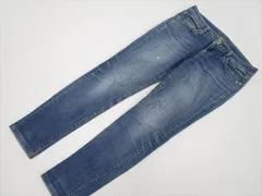 ゲス GUESS ノータックスキニーデニムパンツ 26 ブルー系のサムネイル