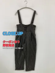 CLOSE.UP クローズアップ サロペット/オーバーオール グレー クロップド・半端丈 レディースのサムネイル
