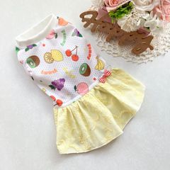 夏未様♡ハンドメイド犬服♡＊M ＊グリーン系 - メルカリ