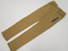 キッズ 新品タグ付 ギャップキッズ Gap Kids 洗えるノータックスリムパンツ XXL 160 ブラウン系のサムネイル