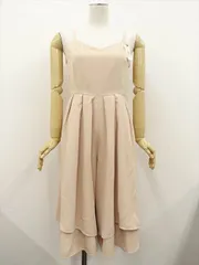 80%OFF 定価\9,800 訳あり未使用品 ミッシュマッシュ MISCH MASCH サロペットパンツ M ペールオレンジ メール便可のサムネイル