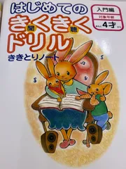 はじめてのきくきくドリル 入門編―グングン伸びる・脳力を育てる (シグマベスト) 文英堂 村上裕成のサムネイル