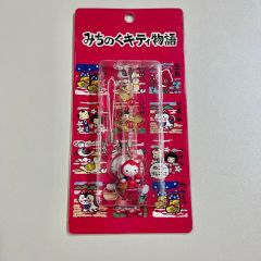 ハローキティ 安全第一 ストラップ 建設現場デザイン - メルカリ