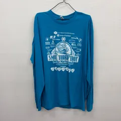 Y1208 JERZEES ロンT XL 水色 両面プリント 記念T ジャージーズ 古着卸 アメリカ仕入のサムネイル