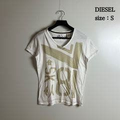 Diesel 00s Archive Vネック T-Shirt Y2K グランジ - メルカリ