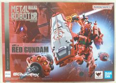 BANDAISPIRITS METAL ROBOT혼<SIDE MS> 기동전사 Gundam GQuuuuuuX 레드 건담