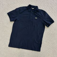LACOSTE ラコステ ポロシャツ ネイビー サイズ3 - メルカリ