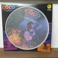 Disney(ディズニー) ピクサー 九井 一 OST LP ピクチャ ディスク 2018 リリースエディションのサムネイル
