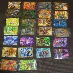 Ё 【未開封多数】パズドラ ウエハース カード 25枚まとめ売り 2Fのサムネイル