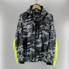 【中古】F.C.Real Bristol CAMOFLAGE PRACTICE JACKET M FCRB-170007 ※汚れ エフシーレアルブリストル[24]のサムネイル