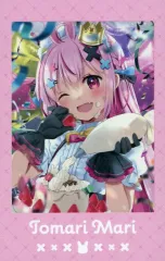 【中古】キャラカード 兎鞠まり(B) 「バーチャルYouTuber 兎鞠まり インスタントフォト風ブロマイド(ランダム)」のサムネイル
