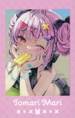 【中古】キャラカード 兎鞠まり(A) 「バーチャルYouTuber 兎鞠まり インスタントフォト風ブロマイド(ランダム)」のサムネイル