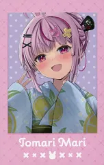 【中古】キャラカード 兎鞠まり(E) 「バーチャルYouTuber 兎鞠まり インスタントフォト風ブロマイド(ランダム)」のサムネイル