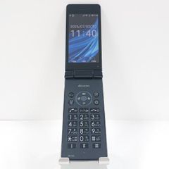 GRATINA KYF44 au ブラック 送料無料 本体 c18392 - メルカリ