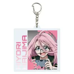 【中古】キーホルダー 灰島ひより 「TVアニメ デッドアカウント アクリルキーホルダー 01.公式イラスト」のサムネイル