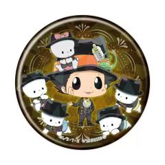 [중고] 배지 핀스 리본 × 냐니 니넨 넨 [가정 교사 히트맨 REBORN! × 산리오 캐릭터즈 홀로그램 캔 배지 02. 콜라보레이션 일러스트]
