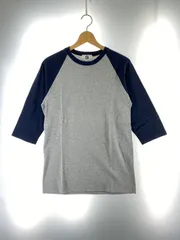 【中古品】 GOODENOUGH グッドイナフ RAGLAN RINGER NECK TEE ラグラン リンガーネック ティー メンズ Tシャツ 【142-260702-hu-19-min】のサムネイル
