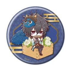[중고] 배지 핀즈 유키무라 치야 [토키의 유대 in eeo Store 이케부쿠로 본점 캔 배지 02/절분 ver.(그래프 아트 일러스트)]