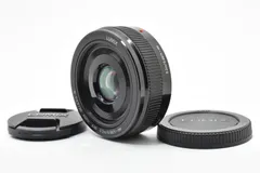 ★極上品★ パナソニック Panasonic LUMIX G 20mm F1.7 II ASPH. H-H020A ブラック ARYM6453 #253のサムネイル