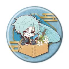 [중고] 배지·핀즈 朧八千代 [십귀의 유대 in eeo Store 이케부쿠로 본점 캔 배지 02/절분 ver.(그래프 아트 일러스트)]