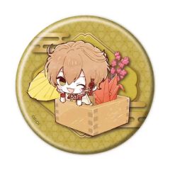 [중고] 배지 핀즈 난운 히데 [토키의 유대 in eeo Store 이케부쿠로 본점 캔 배지 02/절분 ver.(그래프 아트 일러스트)]