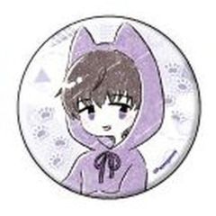 [중고] 배지·핀즈 시몬(푸드) [사랑과 프로듀서~EVOL×LOVE~ in eeo Store 이케부쿠로 본점 캔 배지 24/(그래프 아트 일러스트)]