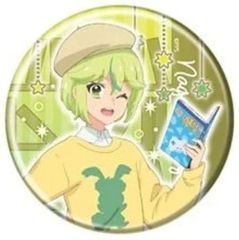 [중고] 배지·핀즈 이치죠 나가세(등신) [푸딩 세션·오케스트라×BOOKOFF 콜라보레이션 캔 배지]