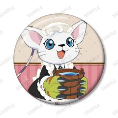 [중고] 배지 핀스 테일몬 [디지몬 어드벤처 POP UP SHOP in 마루이 신작 메이드 & 집사 ver. 트레이딩캔 배지 ver.B]