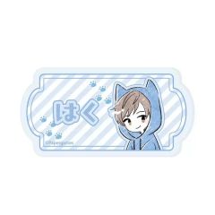 [중고] 배지 핀즈 하쿠 (푸드) [사랑과 프로듀서 ~ EVOL × LOVE ~ in eeo Store 이케부쿠로 본점 오나 마에 아크릴 플레이트 배지 01 / 그래프 아트 일러스트]