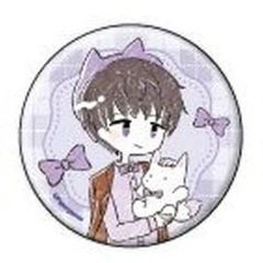 [중고] 배지 핀스 시몬(이스) [사랑과 프로듀서~EVOL×LOVE~ in eeo Store 이케부쿠로 본점 캔 배지 24/(그래프 아트 일러스트)]