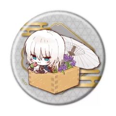[중고] 배지 핀즈 하츠 서리 치니 마루 [십귀의 정 in eeo Store 이케부쿠로 본점 캔 배지 02 / 절분 ver. (그래프 아트 일러스트)]