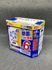 アリエール 洗濯洗剤 液体 除菌成分プラス 詰め替え1,000g ×6のサムネイル