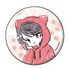 [중고] 배지 핀즈 젠 (푸드) [사랑과 프로듀서 ~ EVOL × LOVE ~ in eeo Store 이케부쿠로 본점 캔 배지 24 / (그래프 아트 일러스트)]