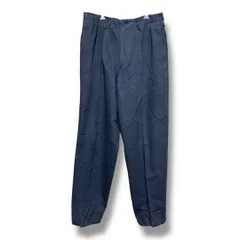 Y's for men ワイズフォーメンズ MR-PO4-014 コットン ウール ツータック ワイドスラックス メンズ サイズ3 ブラック ゴーゴー古着久喜倉庫店 53 No.K2302Yのサムネイル