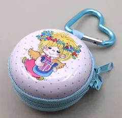 【中古】バッグ Blue 「水森亜土 缶ポーチ」のサムネイル