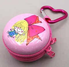 【中古】バッグ Pink 「水森亜土 缶ポーチ」のサムネイル