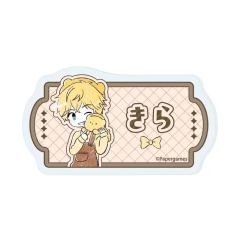 [중고] 배지 핀스 키라 (이스) [사랑과 프로듀서 ~ EVOL × LOVE ~ in eeo Store 이케부쿠로 본점 오나 마아 아크릴 플레이트 배지 01 / 그래프 아트 일러스트]