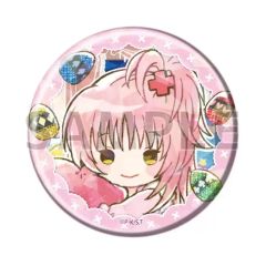 [중고] 배지 핀즈 히나모리 아무 [TV 애니메이션 슈고 캐릭터! in eeo Store 이케부쿠로 본점 홀로그램 캔 배지 03 / 숙박회 ver.(그래프 아트 일러스트)]