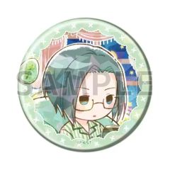 [중고] 배지 핀즈 산조 카이리 [TV 애니메이션 슈고 캐릭터! in eeo Store 이케부쿠로 본점 홀로그램 캔 배지 03 / 숙박회 ver.(그래프 아트 일러스트)]
