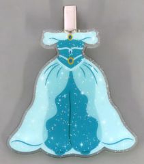 95.マジッククリップ ☆ジャスミン 着せ替えセット☆ ディズニー