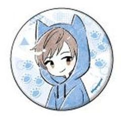 [중고] 배지 핀즈 하쿠 (푸드) [사랑과 프로듀서 ~ EVOL × LOVE ~ in eeo Store 이케부쿠로 본점 캔 배지 24 / (그래프 아트 일러스트)]