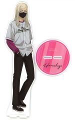 [Used] Acrylic Stand・Acrylic Panel: Sanzu Haru Chiyo (Extra Large Acrylic Panel)Stand"TV Anime Tokyo Revengers Original Illustration Baseball Shirt Ver. One-Hit Collection Lottery" A Prize / One-Hit Prize