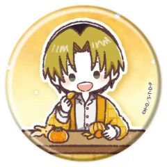 [중고] 배지 빈즈 진도 히카루 [히카루의 바둑 캔 배지 49. 코타츠 ver.(그래프 아트 일러스트)]