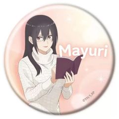 [중고] 배지·핀즈 하네 마유리(이름 표기 유) [2.5차원의 유혹 POP UP CORNER in 기이쿠니야 서점 캔 배지 신작 일러스트]