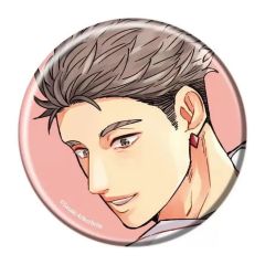 [중고] 배지·빈즈 B.진토 미즈키(이 사랑은 끝내지 않는다) [사사키 아리코 선생님 캔 배지 01. 공식＆신작 일러스트]