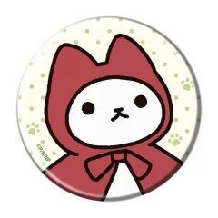 [중고] 배지 · 빈즈 붉은 두근두근 고양이 [굉장히! 고양이 무언가 자주 없음 캔 배지 01. 공식 일러스트]