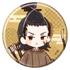 [중고] 배지 빈즈 카타쿠라 코쥬로 [학원 BASARA 캔 배지 28. 히나 축제 ver.(그래프 아트 일러스트)]