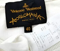 ヴィヴィアン・ウエストウッド / ストレッチ長袖Tシャツ / きれいな / 正規品 / レディース 90サイズ程度のサムネイル