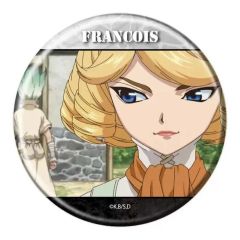 [중고] 배지 빈즈 프랑소와 [Dr.STONE 캔 배지 39. 장면사 일러스트]